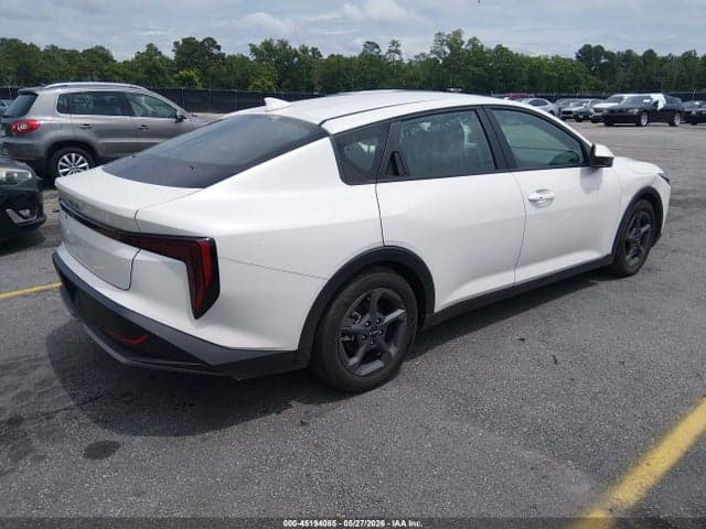 2025 KIA K4 LXS 4