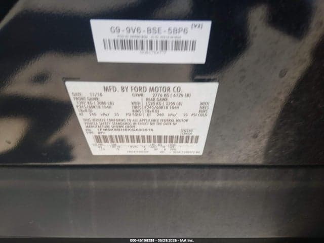 2019 FORD EXPLORER 9