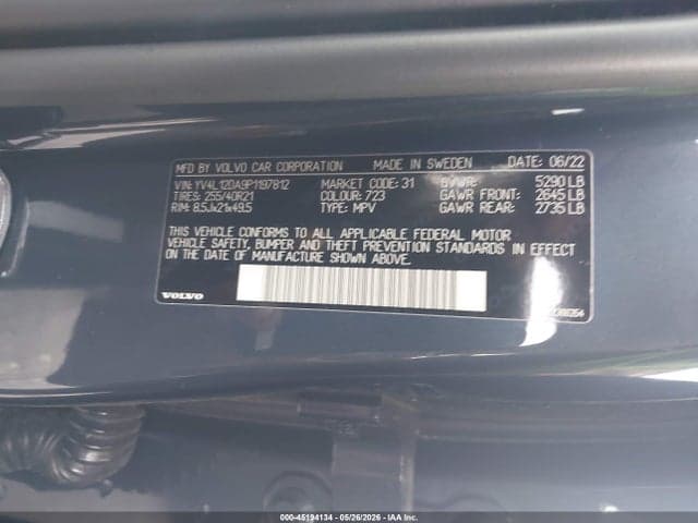 2023 VOLVO XC60 B5 ULTIMATE BRIGHT THEME 9