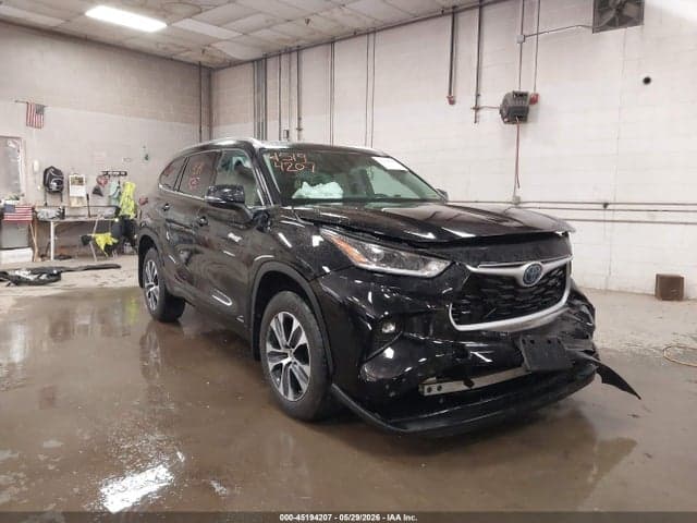 2021 TOYOTA HIGHLANDER HYBRID XLE - 1