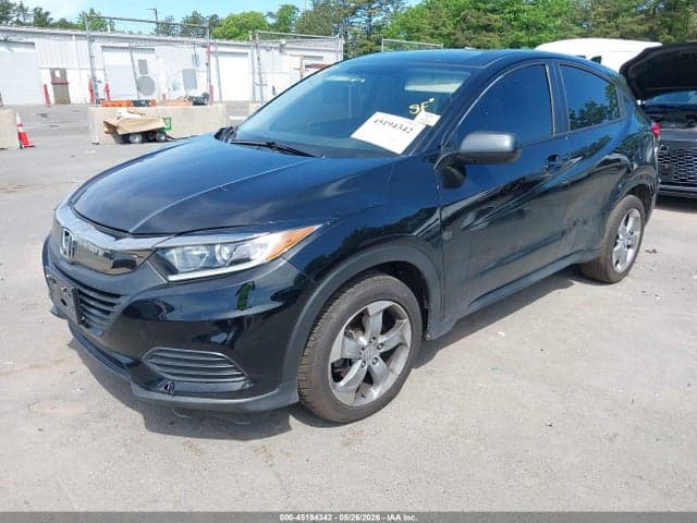 2022 HONDA HR-V AWD LX 2