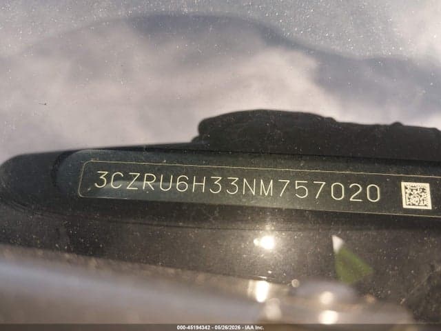 2022 HONDA HR-V AWD LX 18