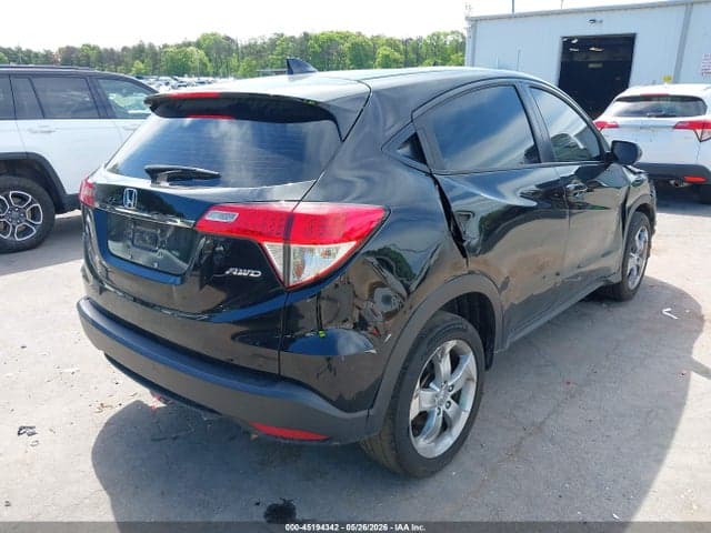 2022 HONDA HR-V AWD LX 4