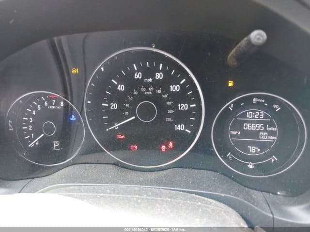2022 HONDA HR-V AWD LX 7