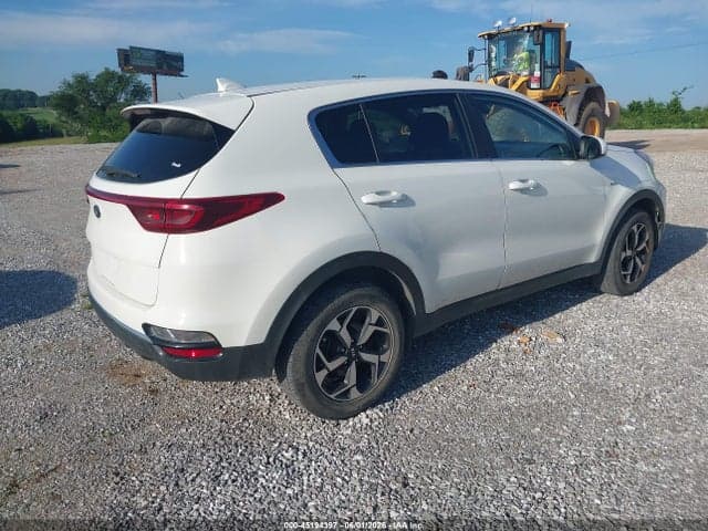 2020 KIA SPORTAGE LX 4