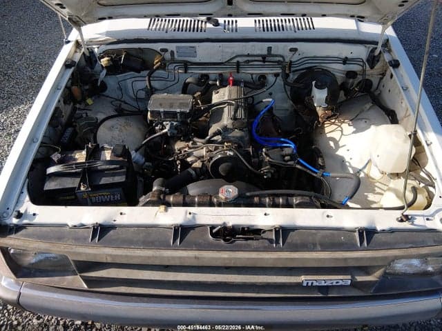 1986 MAZDA B2000 10