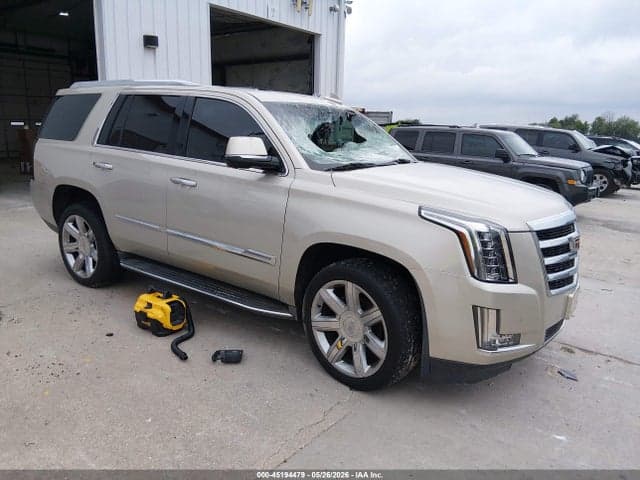 2016 CADILLAC ESCALADE LUXURY