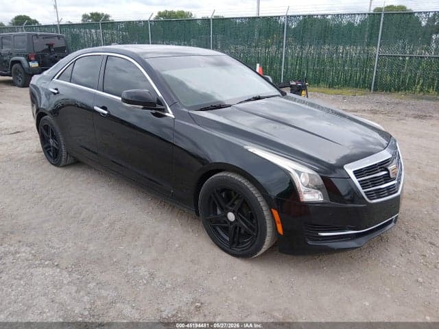 2017 CADILLAC ATS LUXURY