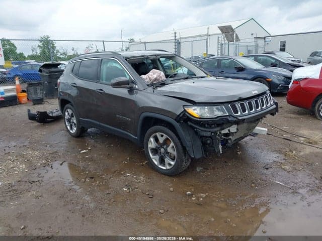 2020 JEEP COMPASS LIMITED 4X4 1