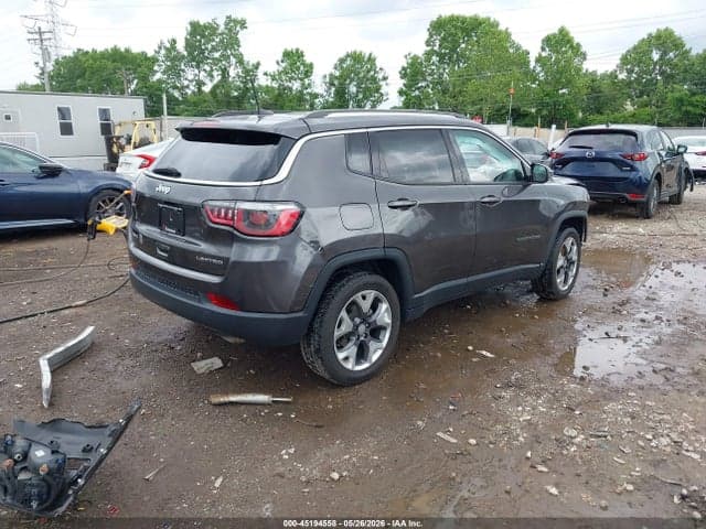 2020 JEEP COMPASS LIMITED 4X4 4