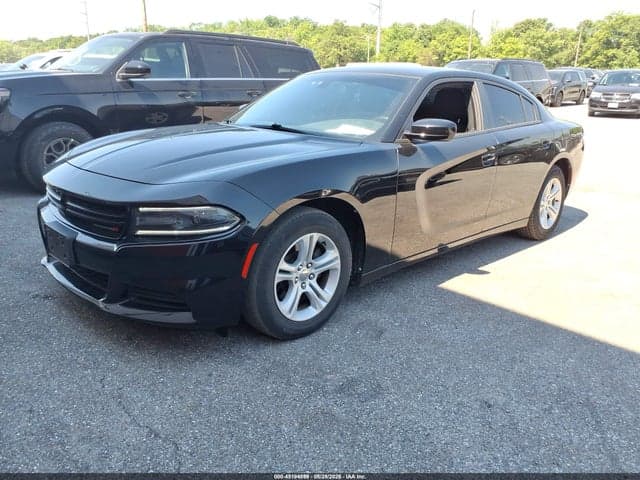 2018 DODGE CHARGER SXT RWD 2