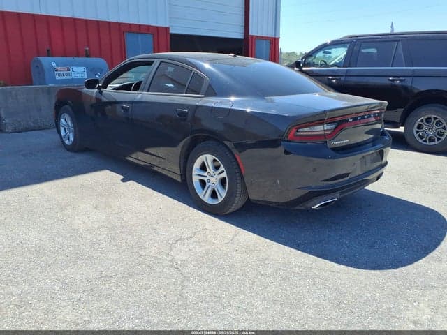 2018 DODGE CHARGER SXT RWD 3