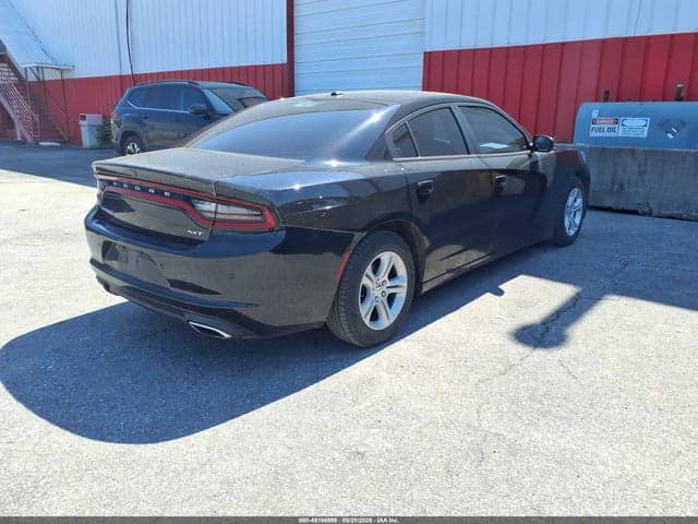 2018 DODGE CHARGER SXT RWD 4