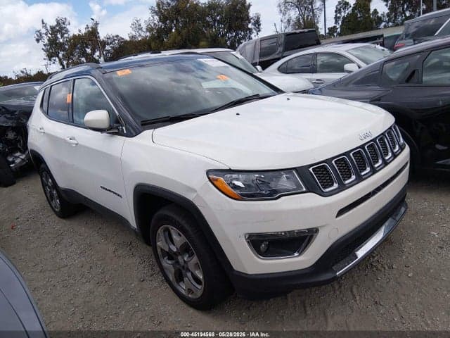 2020 JEEP COMPASS LIMITED 4X4 1