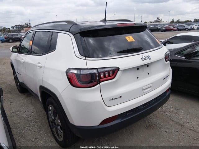 2020 JEEP COMPASS LIMITED 4X4 3