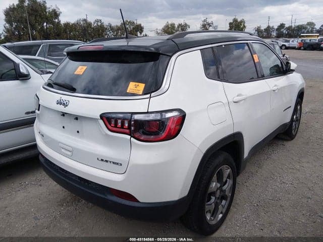 2020 JEEP COMPASS LIMITED 4X4 4