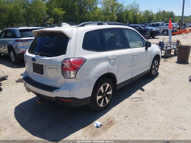 2018 SUBARU FORESTER 2.5I PREMIUM 4