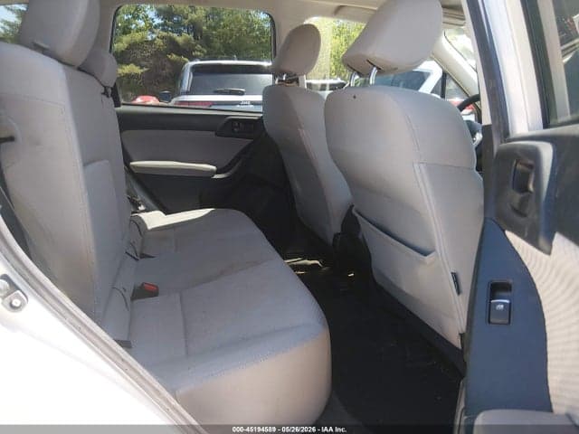 2018 SUBARU FORESTER 2.5I PREMIUM 8