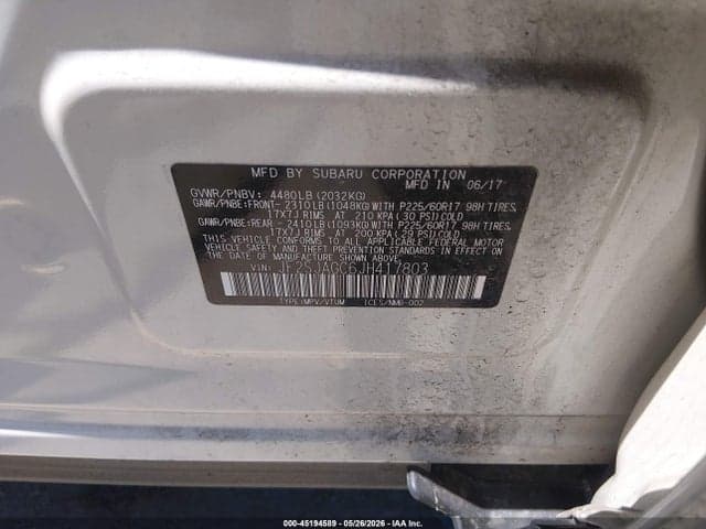 2018 SUBARU FORESTER 2.5I PREMIUM 9