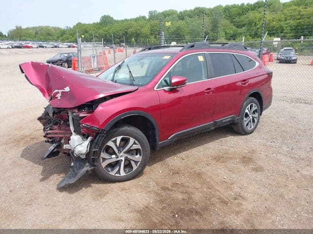 2021 SUBARU OUTBACK LIMITED XT 2