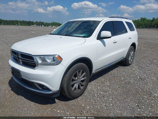 2017 DODGE DURANGO SXT AWD 2