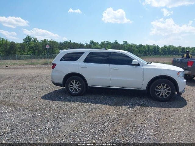 2017 DODGE DURANGO SXT AWD 18