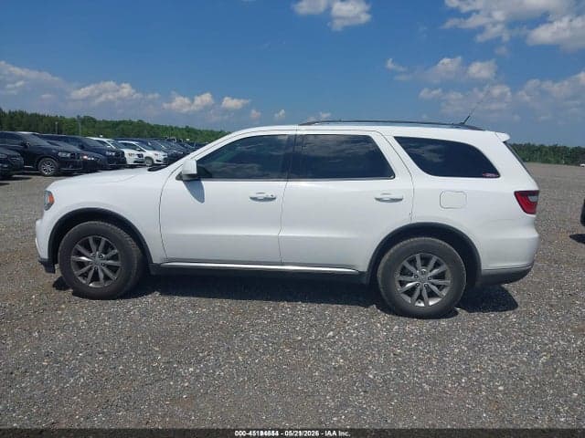 2017 DODGE DURANGO SXT AWD 19