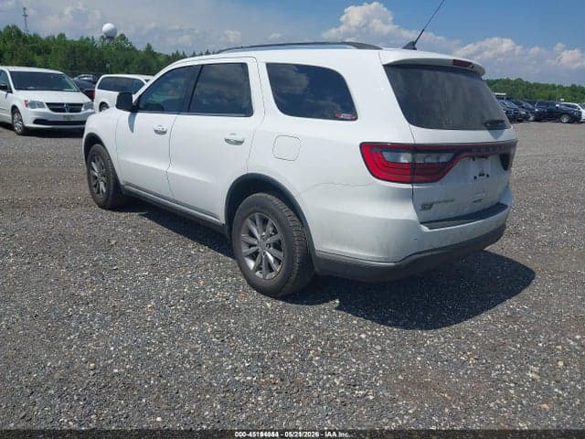 2017 DODGE DURANGO SXT AWD 3