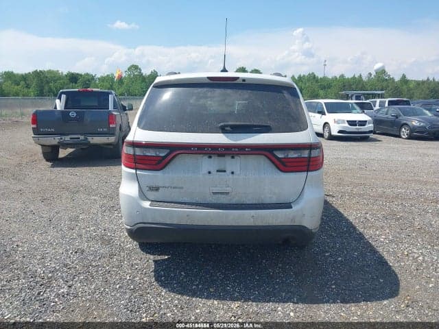 2017 DODGE DURANGO SXT AWD 21