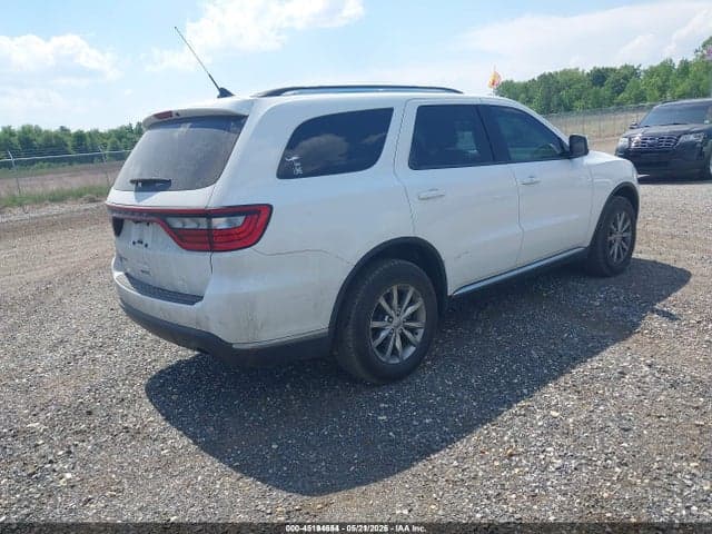 2017 DODGE DURANGO SXT AWD 4