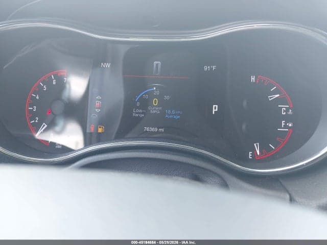 2017 DODGE DURANGO SXT AWD 7