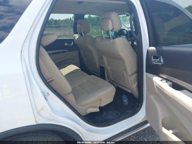 2017 DODGE DURANGO SXT AWD 8