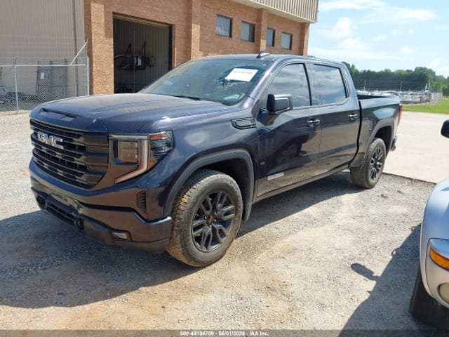 2024 GMC SIERRA 1500 4WD SHORT BOX ELEVATION WITH 3SB 2