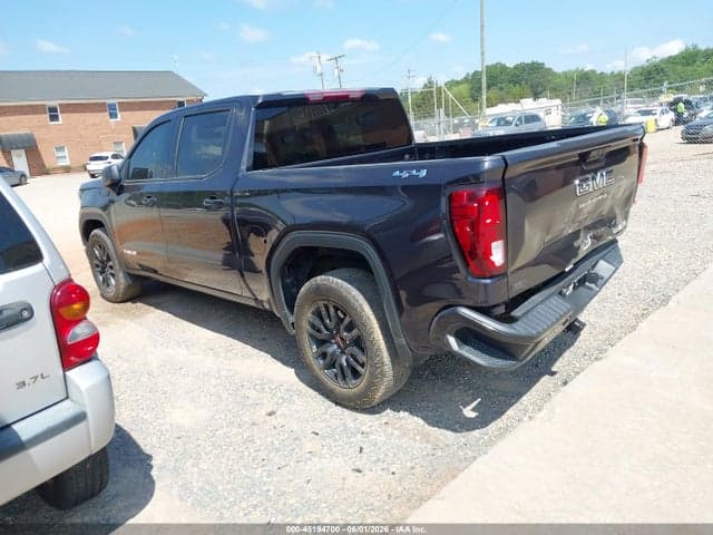 2024 GMC SIERRA 1500 4WD SHORT BOX ELEVATION WITH 3SB 3