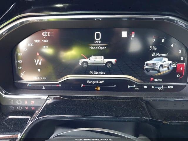 2024 GMC SIERRA 1500 4WD SHORT BOX ELEVATION WITH 3SB 7
