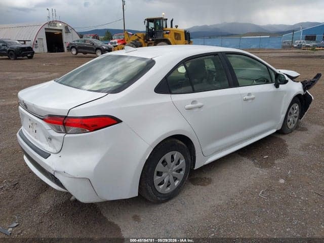 2020 TOYOTA COROLLA L 4