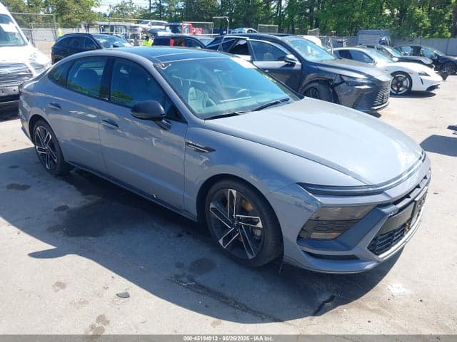 2026 HYUNDAI SONATA N LINE