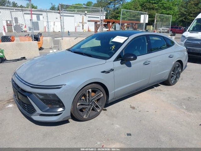 2026 HYUNDAI SONATA N LINE 2