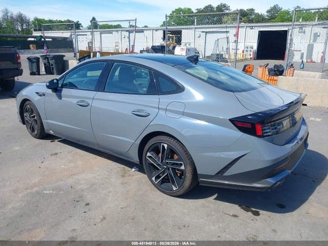 2026 HYUNDAI SONATA N LINE 3