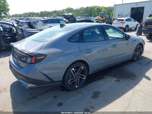 2026 HYUNDAI SONATA N LINE 4