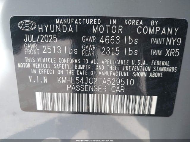 2026 HYUNDAI SONATA N LINE 9