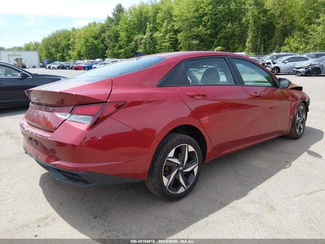 2023 HYUNDAI ELANTRA SEL 4