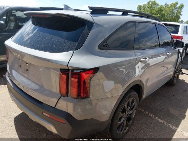 2022 KIA SORENTO X-LINE EX 4