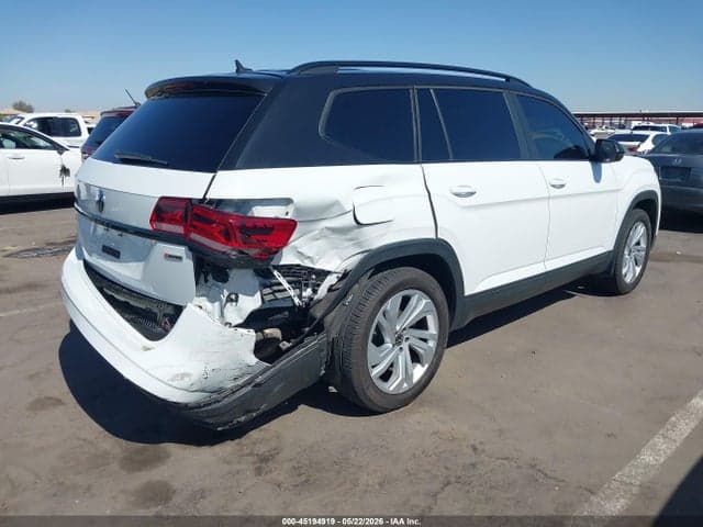 2022 VOLKSWAGEN ATLAS 2.0T SE W/TECHNOLOGY 4