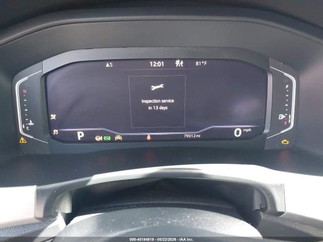 2022 VOLKSWAGEN ATLAS 2.0T SE W/TECHNOLOGY 7