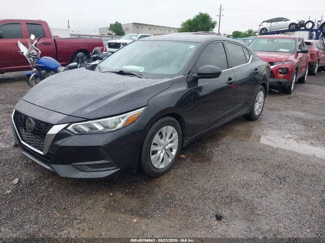 2023 NISSAN SENTRA S XTRONIC CVT 2