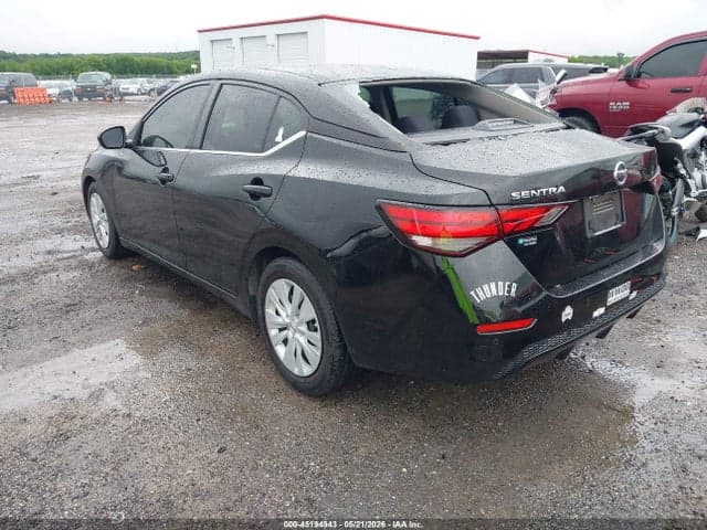 2023 NISSAN SENTRA S XTRONIC CVT 3