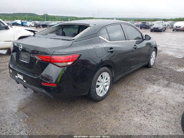 2023 NISSAN SENTRA S XTRONIC CVT 4