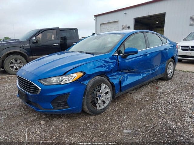 2020 FORD FUSION S 2