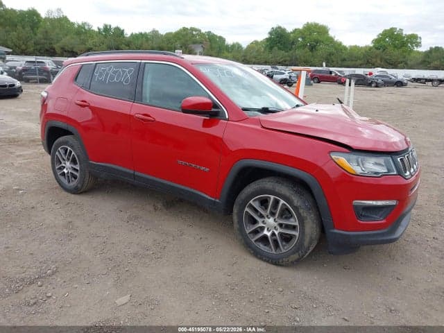 2020 JEEP COMPASS LATITUDE 4X4 1